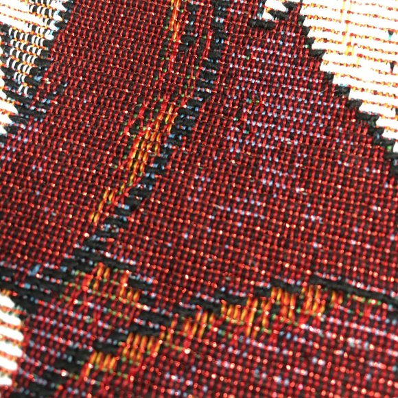 Vintage Santa Faces tapestry fabric 2 yards 
Christmas projects or gifts. - Picture 7 of 13